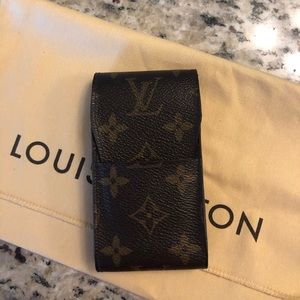 Louis Vuitton cigarette/lipstick/cosmetic case